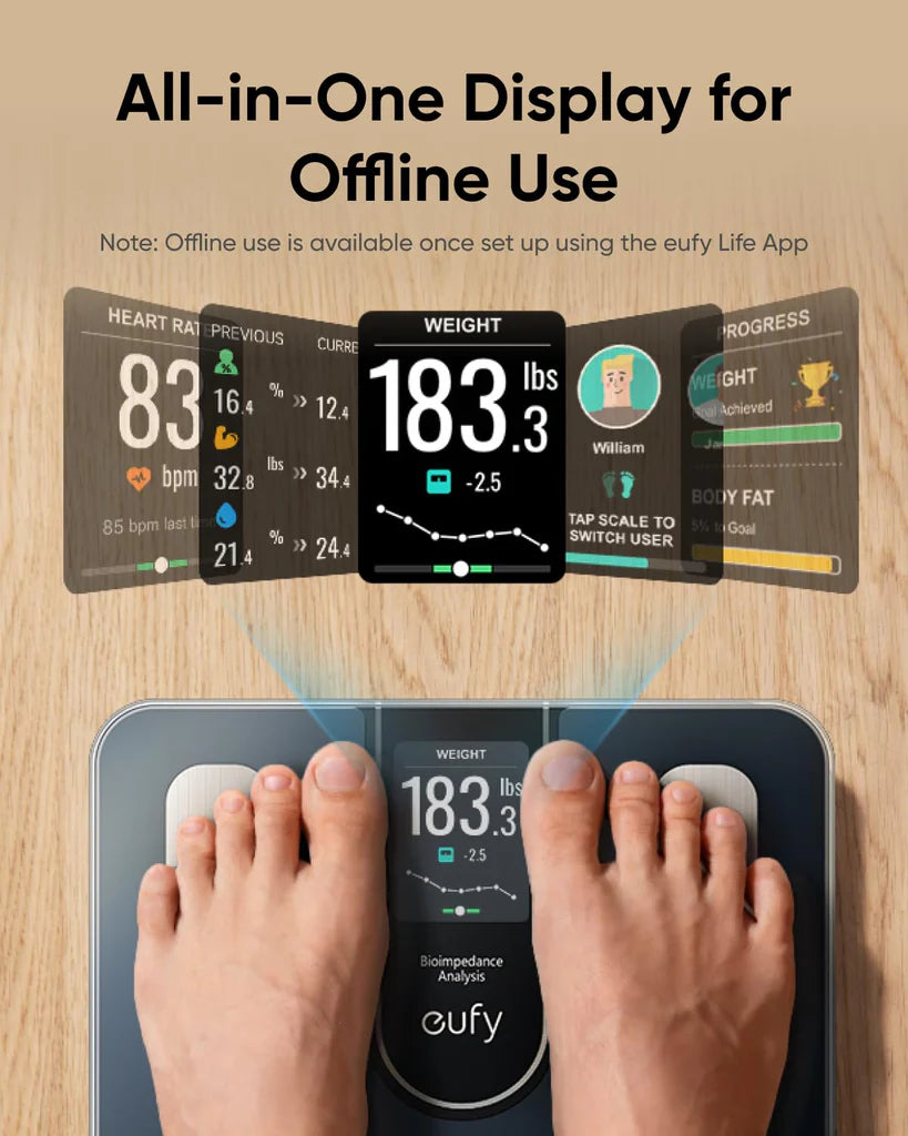 Eufy Smart Scale C20 Black 1