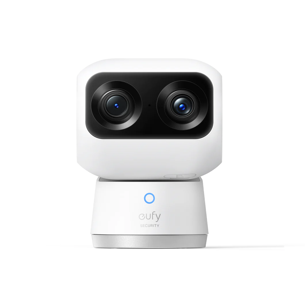 Dufy Indoor Cam S350 Dual Cameras -White