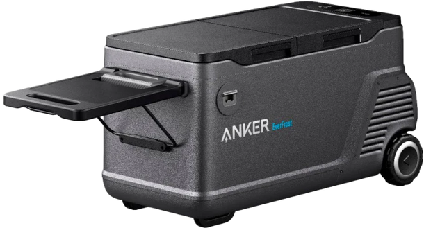 Anker EverFrost Powered Cooler 50 - Black+Green