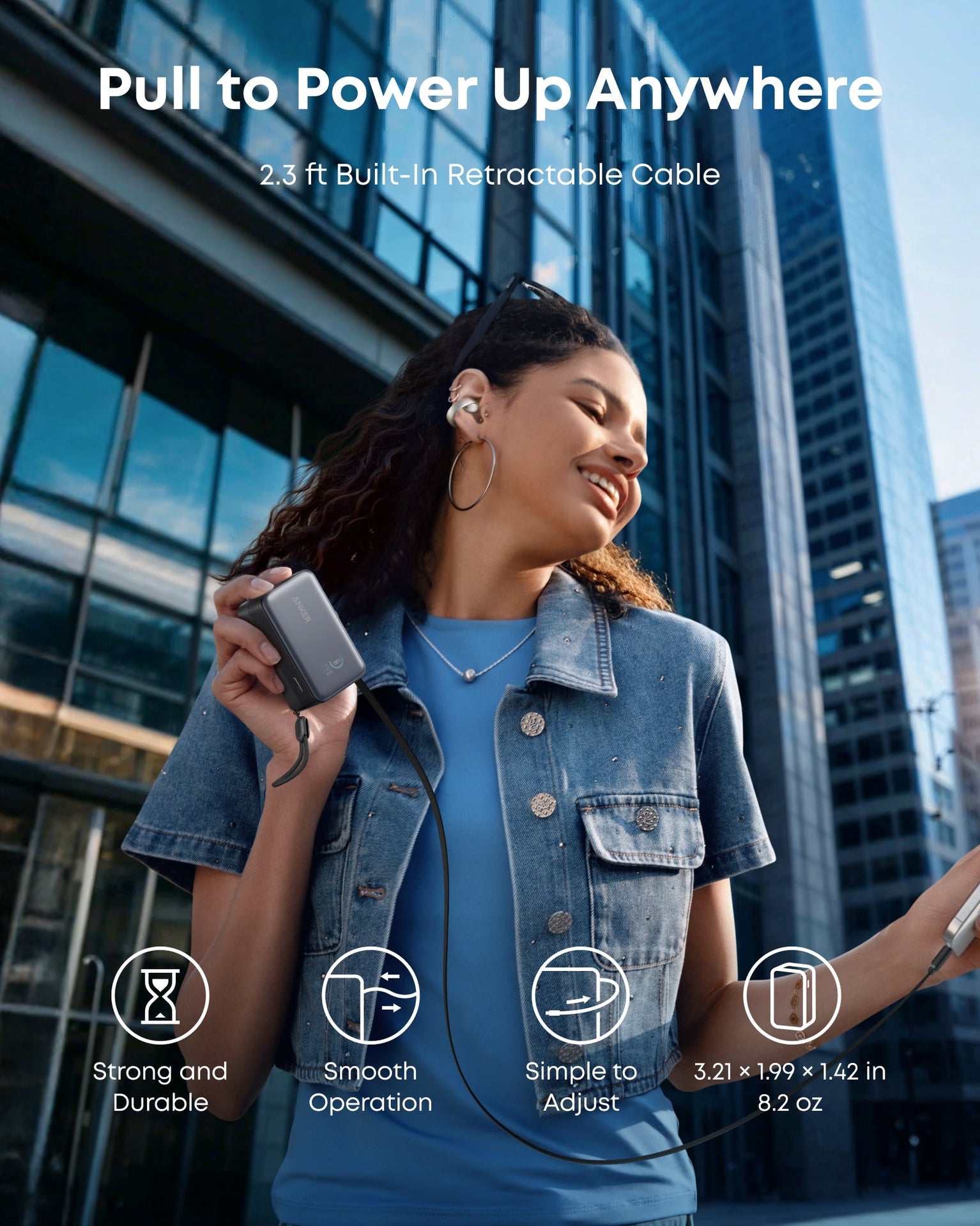 Anker Nano 10K, 45W - Black