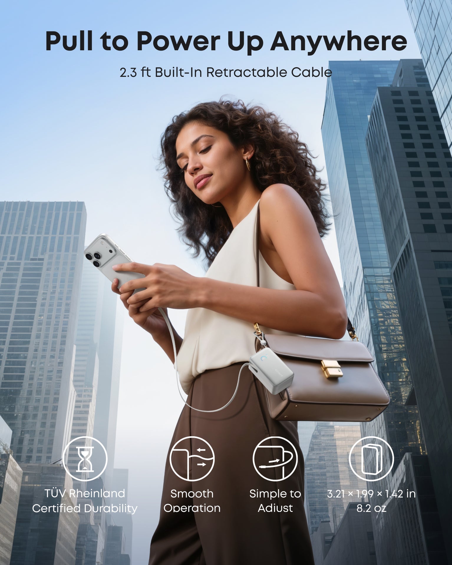 Anker Nano 10K, 45W - White