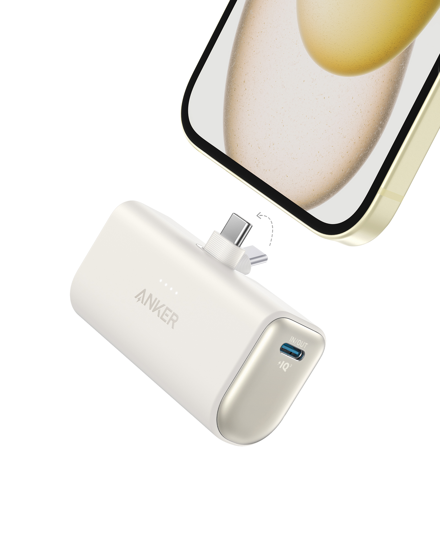 بنك طاقة أنكر نانو 5000mAh - أسود