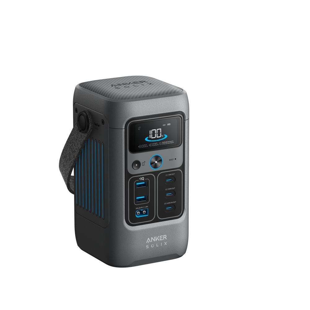 Anker SOLIX C200 DC Portable Power Station - 192Wh | 200W