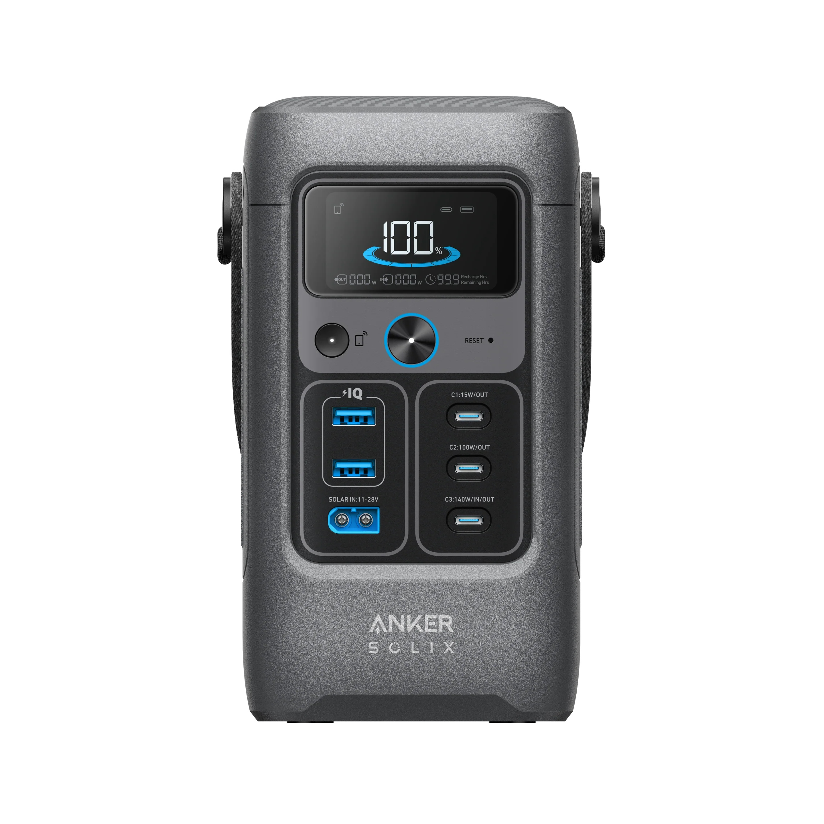 Anker SOLIX C200 DC Portable Power Station - 192Wh | 200W