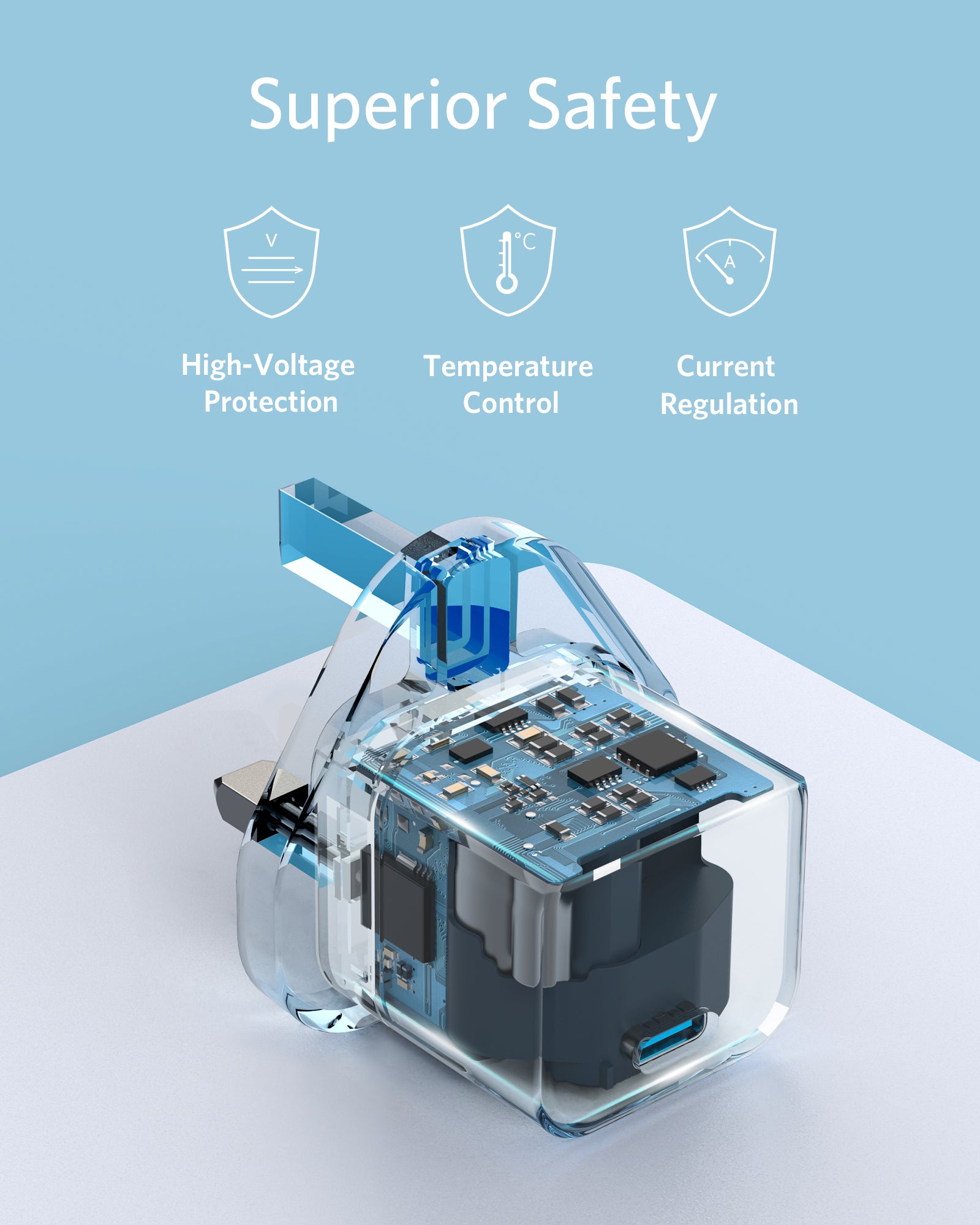 PowerPort III 20W Cube