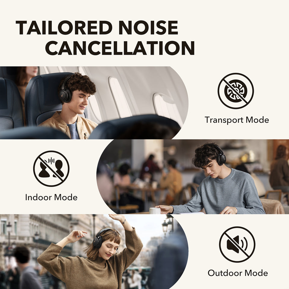 soundcore Q30 - Black