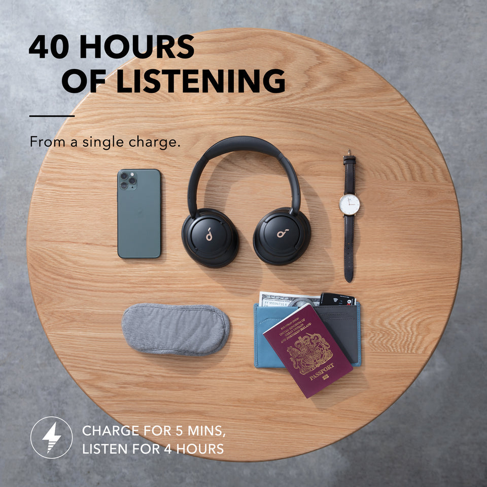 soundcore Q30 - Black