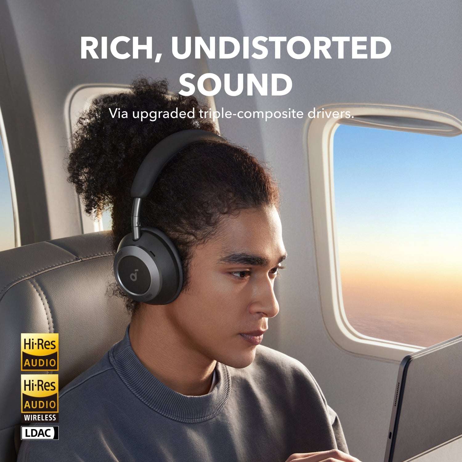 Soundcore Space One Pro - Black