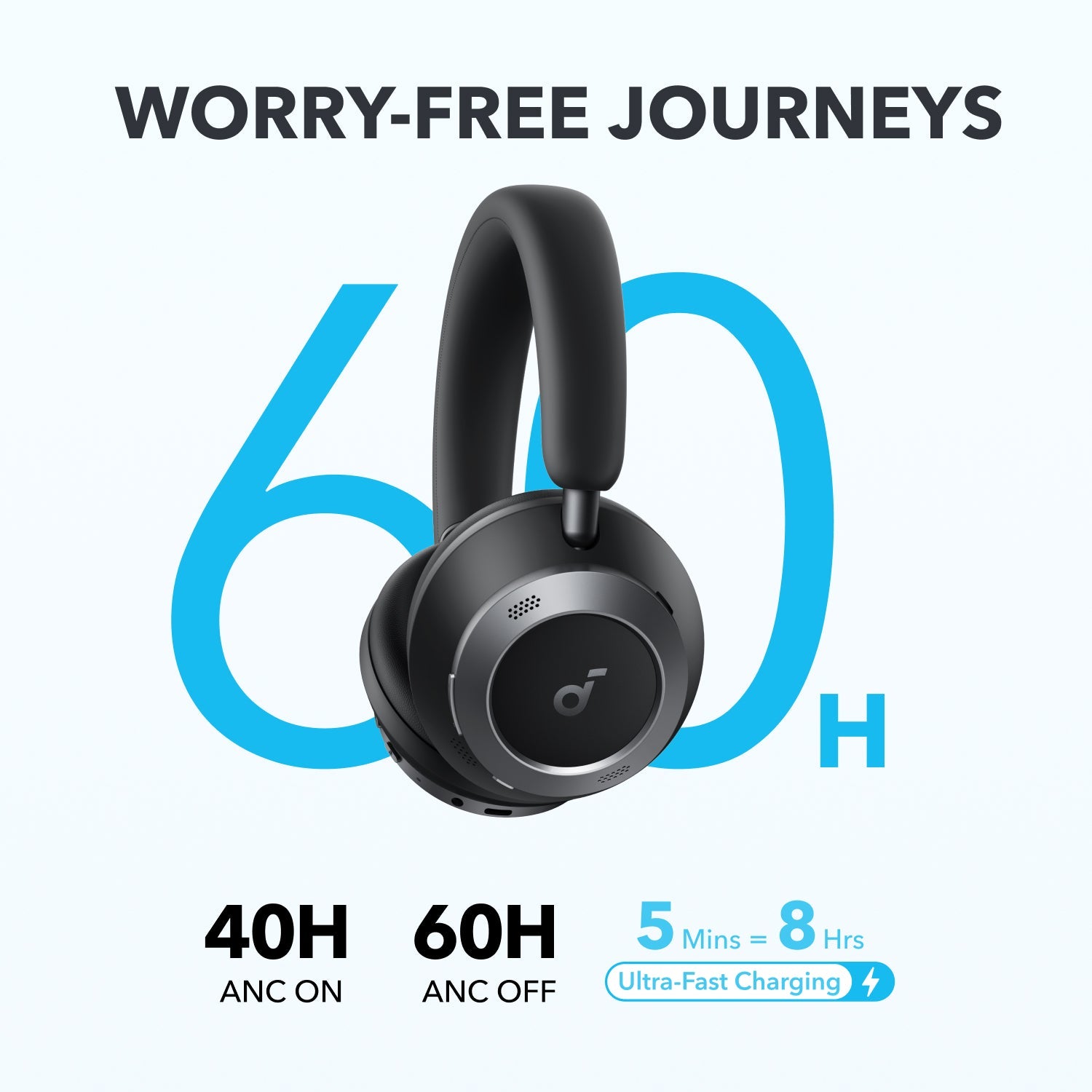 Soundcore Space One Pro - Black