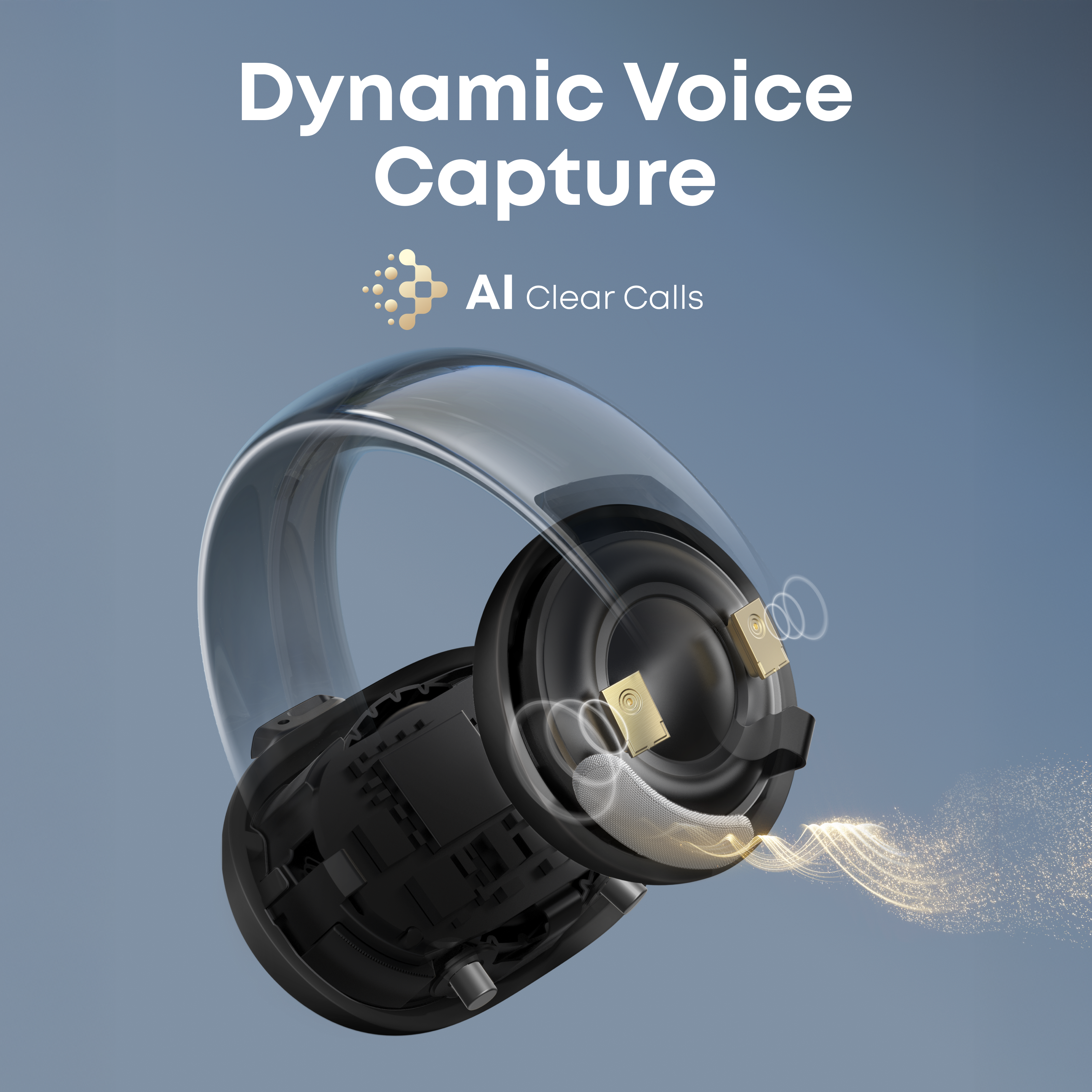 soundcore AeroClip - Black