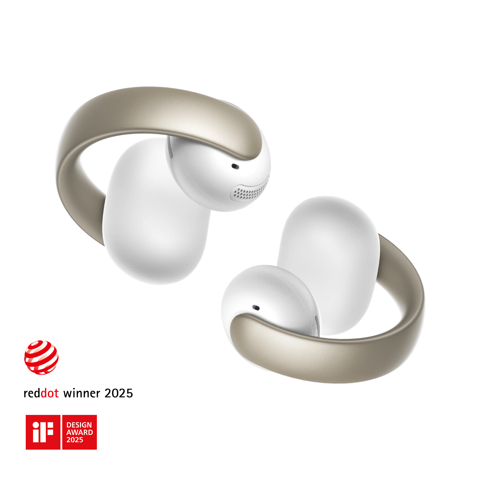 soundcore AeroClip - White