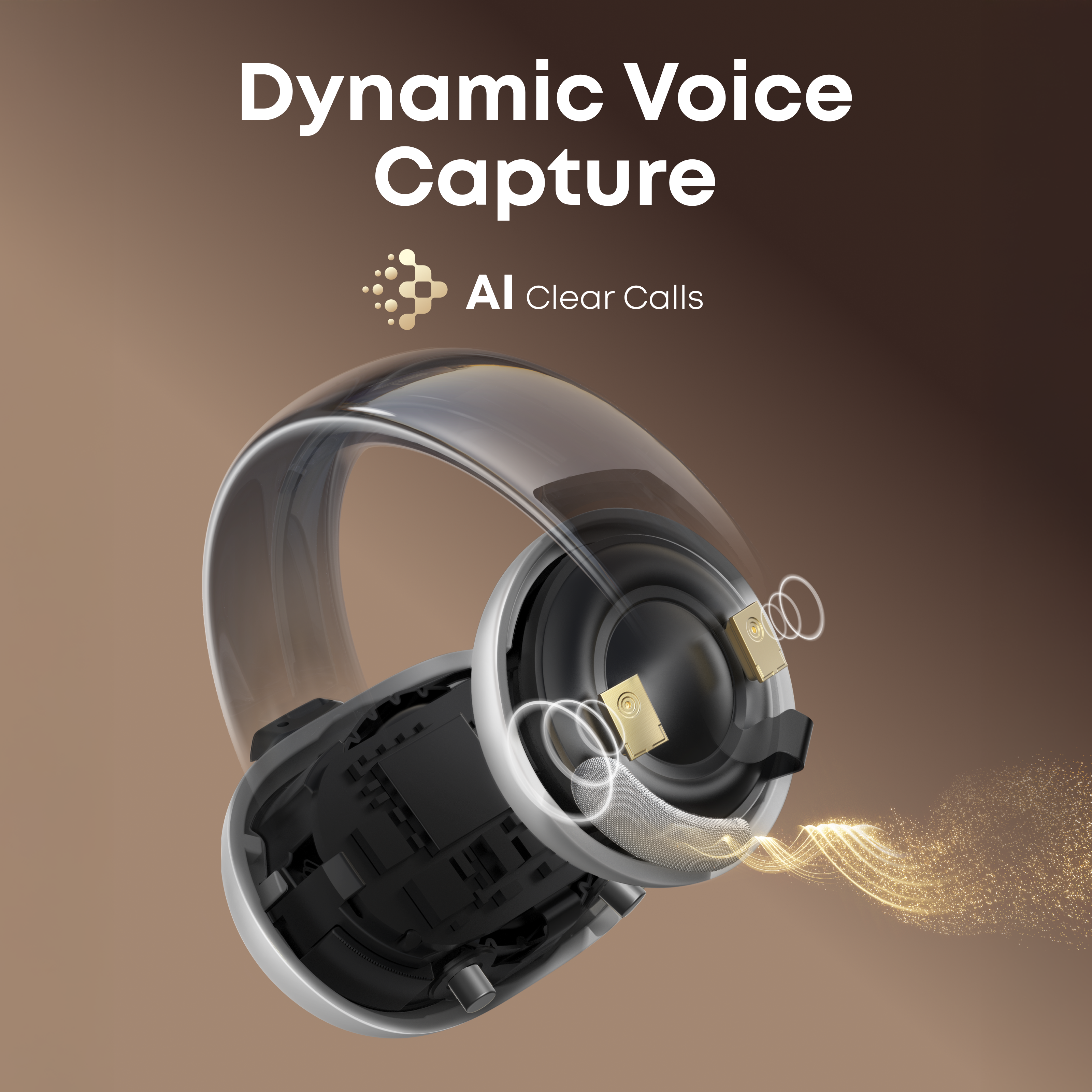 soundcore AeroClip - White