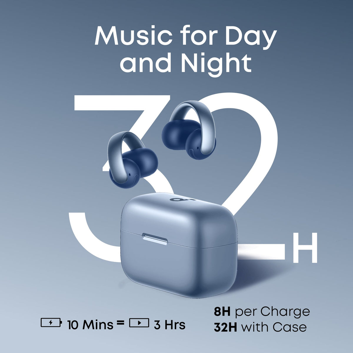 Soundcore AeroClip - Blue