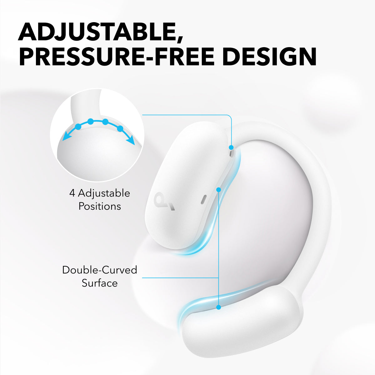 soundcore AeroFit 2 - White