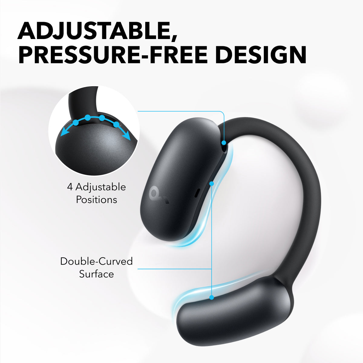 soundcore AeroFit 2 - Black