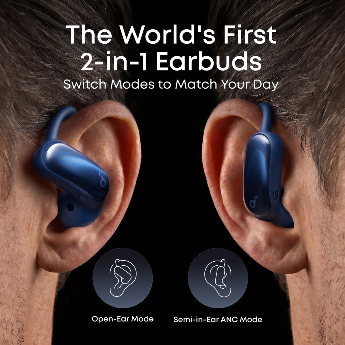 Soundcore AeroFit 2 Pro - Blue