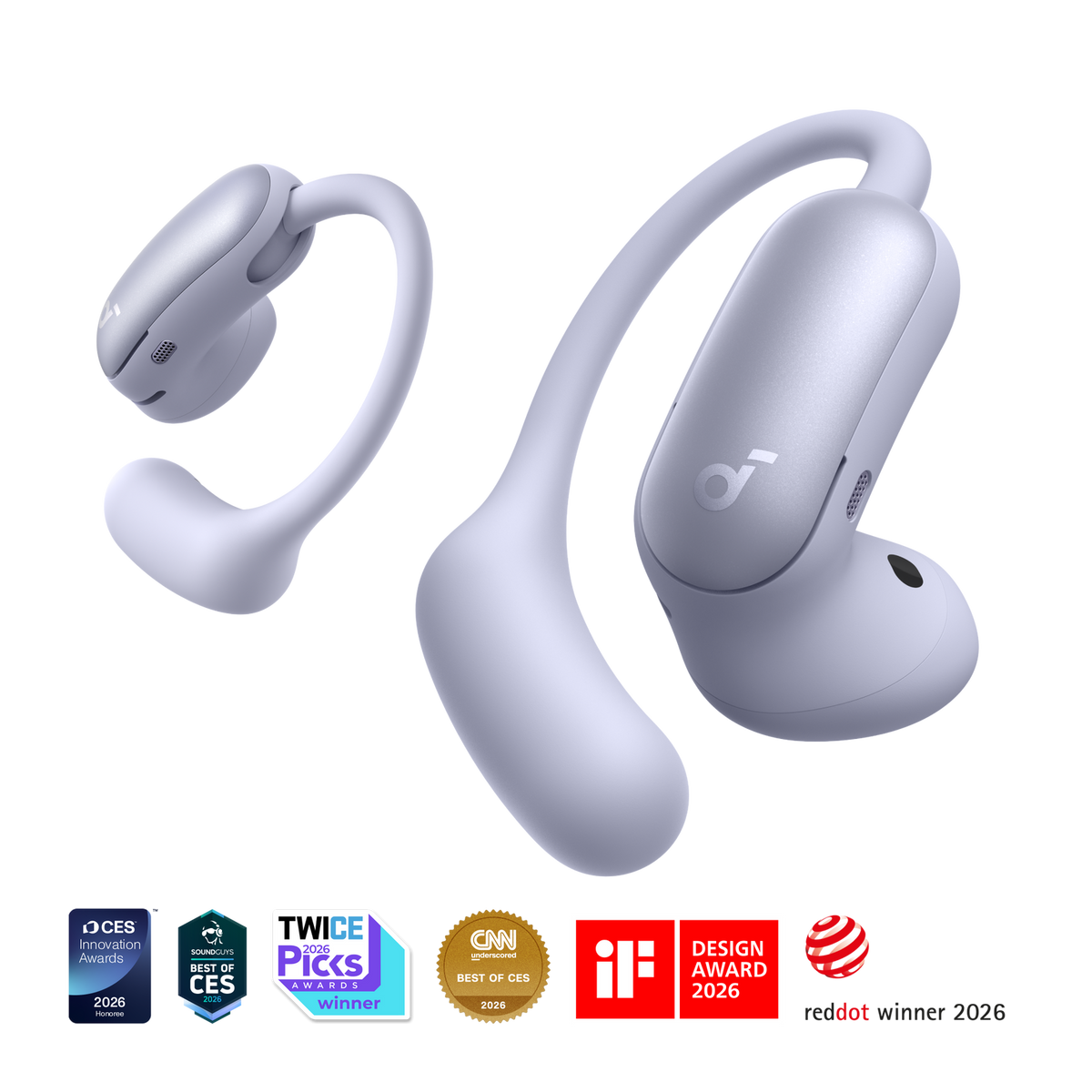 Soundcore AeroFit 2 Pro - Purple