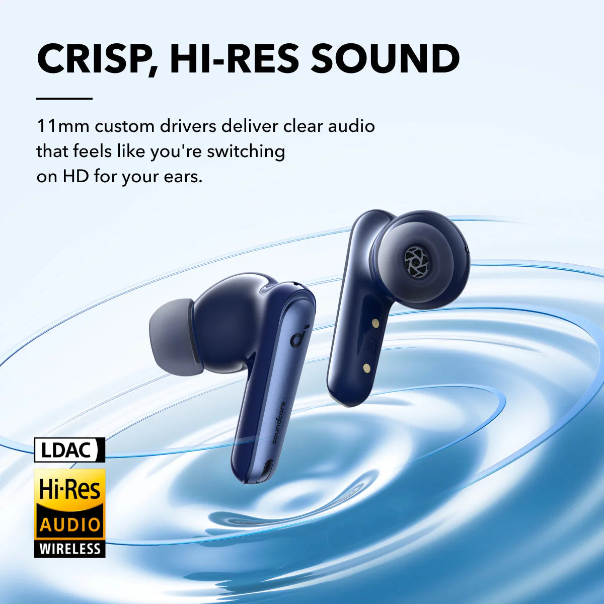Soundcore Liberty 4 NC - Navy Blue