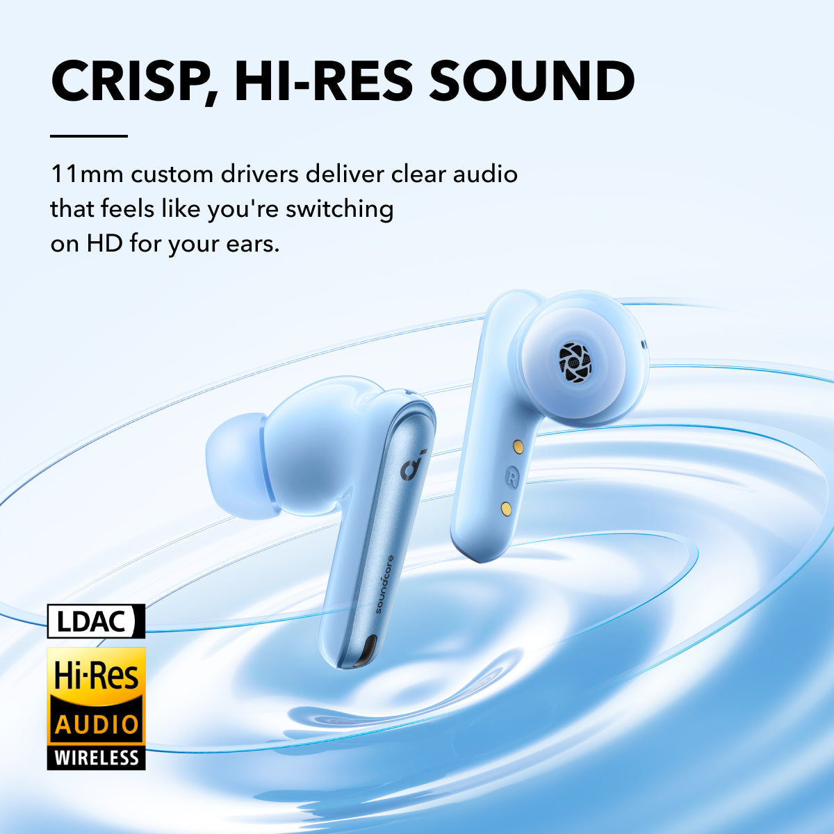 SoundCore Liberty 4 NC Light Blue