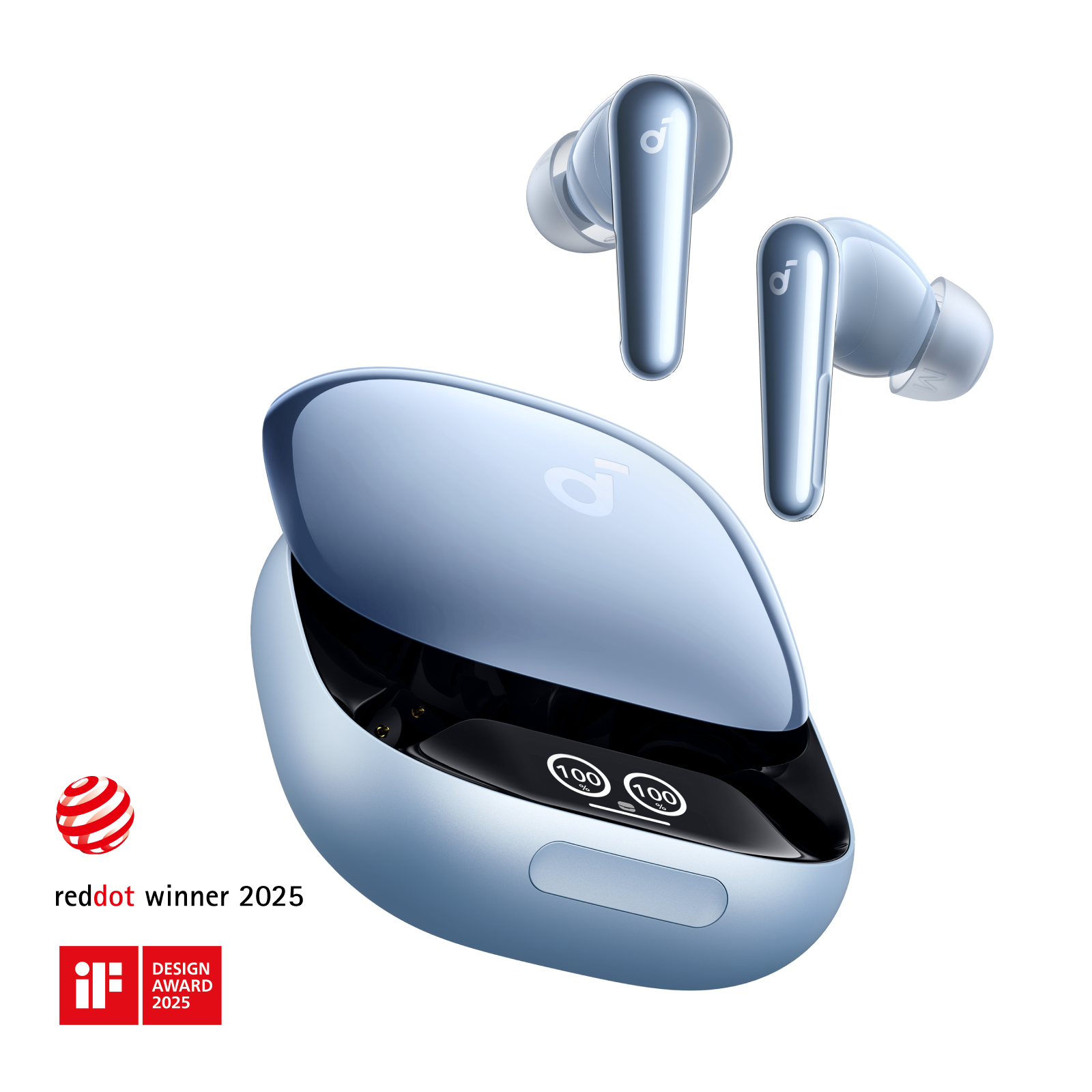 SoundCore Liberty 4 Pro - Blue