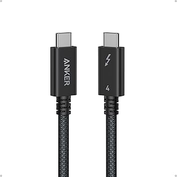 Anker Prime Thunderbolt 4 Cable (1m/3.3ft, 240W)