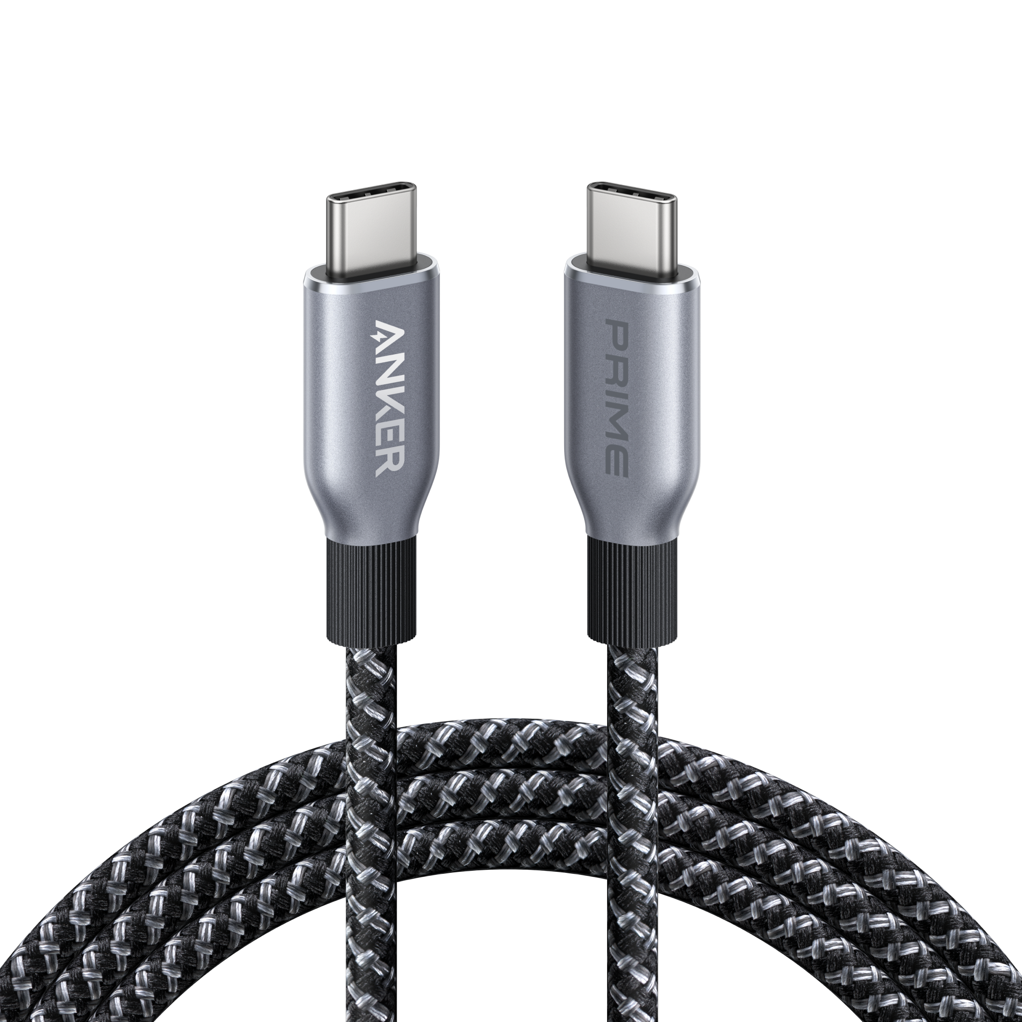 Anker Prime USB-C to USB-C Cable 6ft, 240W, Upcycled-Braided
