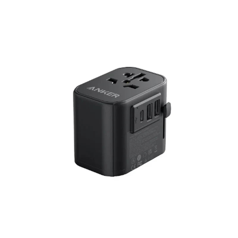 Anker 312 Outlet Extender - Black - Anker Kuwait