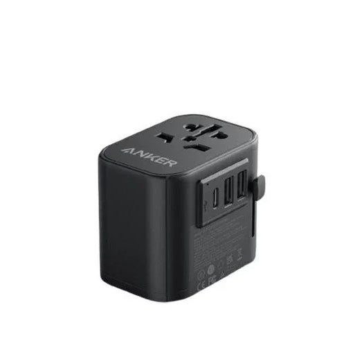 Buy Anker 312 Outlet Extender Travel Adapter 30W With 3 USB Ports 30W Black Online | Carrefour UAE Buy Anker 312 Outlet Extender Travel Adapter 30W With 3 USB Ports 30W Black Online | Carrefour UAE