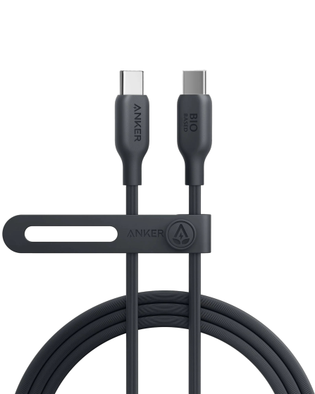 Anker 544 USB-C to USB-C Cable 140W (Bio-Based) -Black