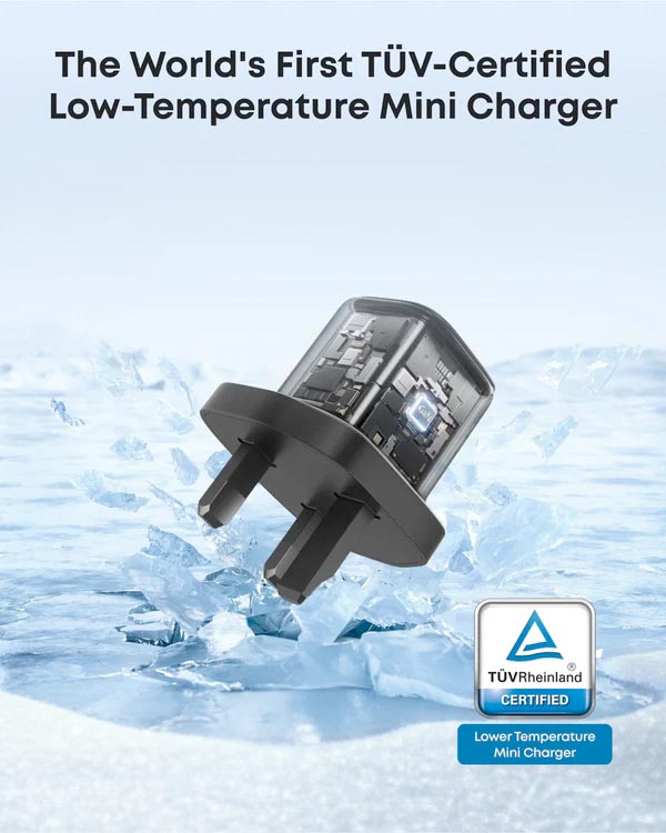 Anker Zolo Charger 20W - Black