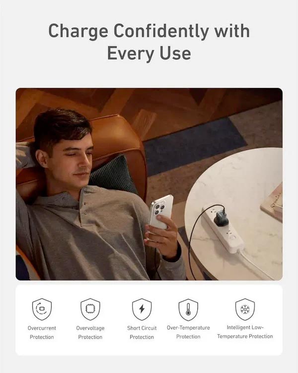 Anker Zolo Charger 20W - Black