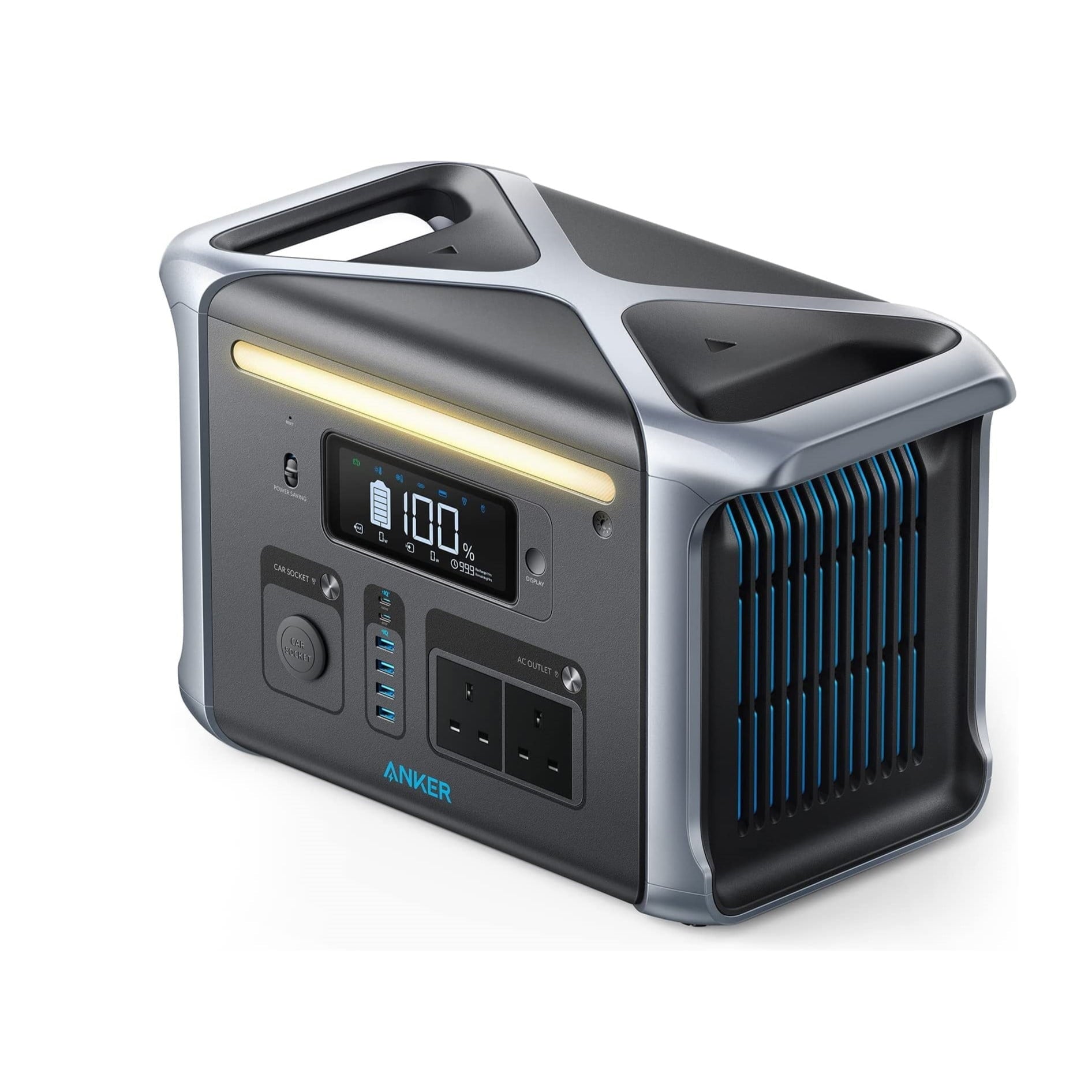 Anker SOLIX F1500 Portable Power Station (1800W / 1536Wh)