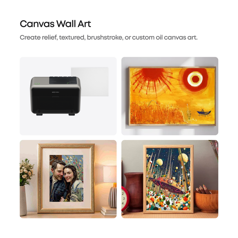 EufyMake Canvas Wall Art