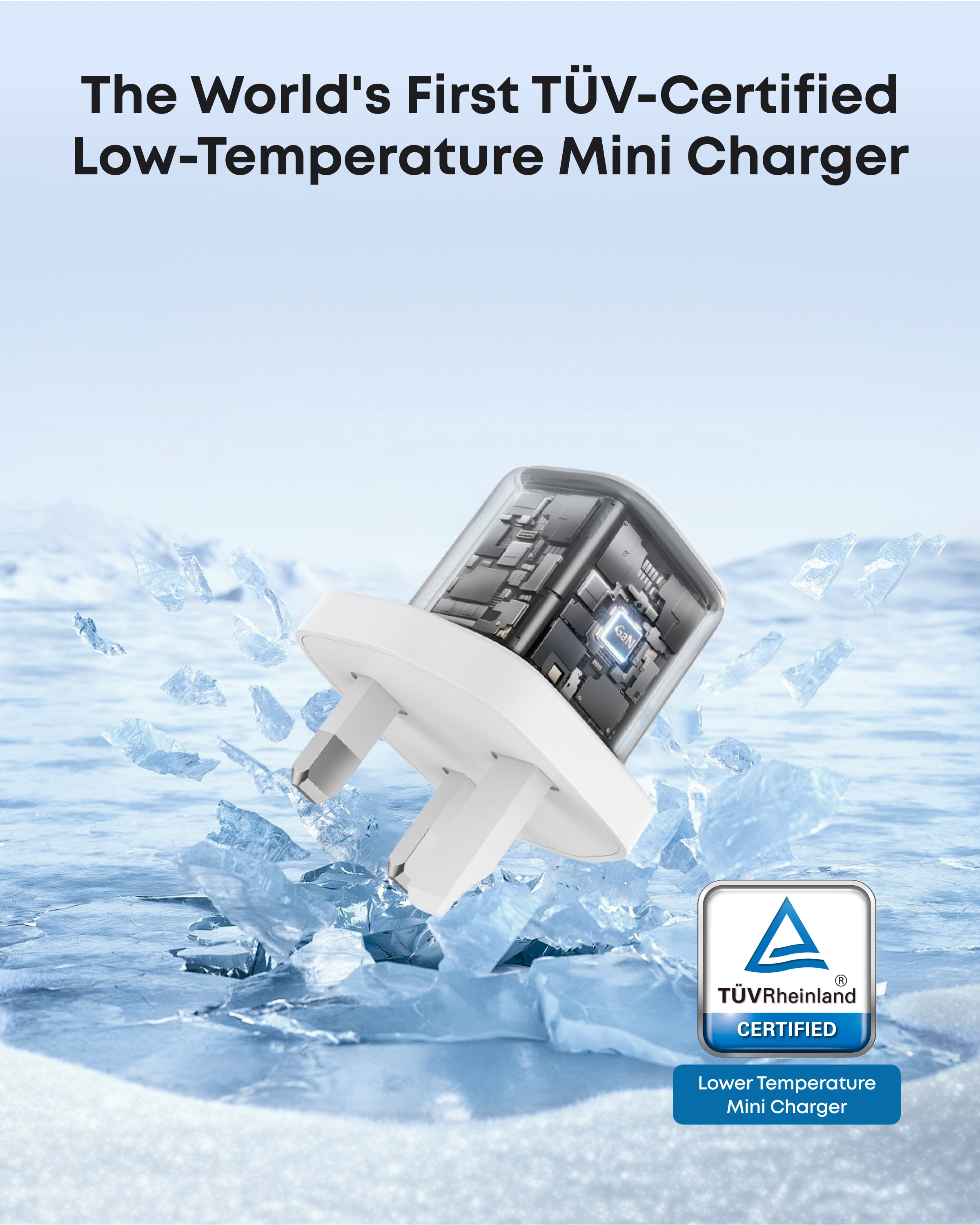 Anker Zolo Charger 30W, PD 3.0 - White