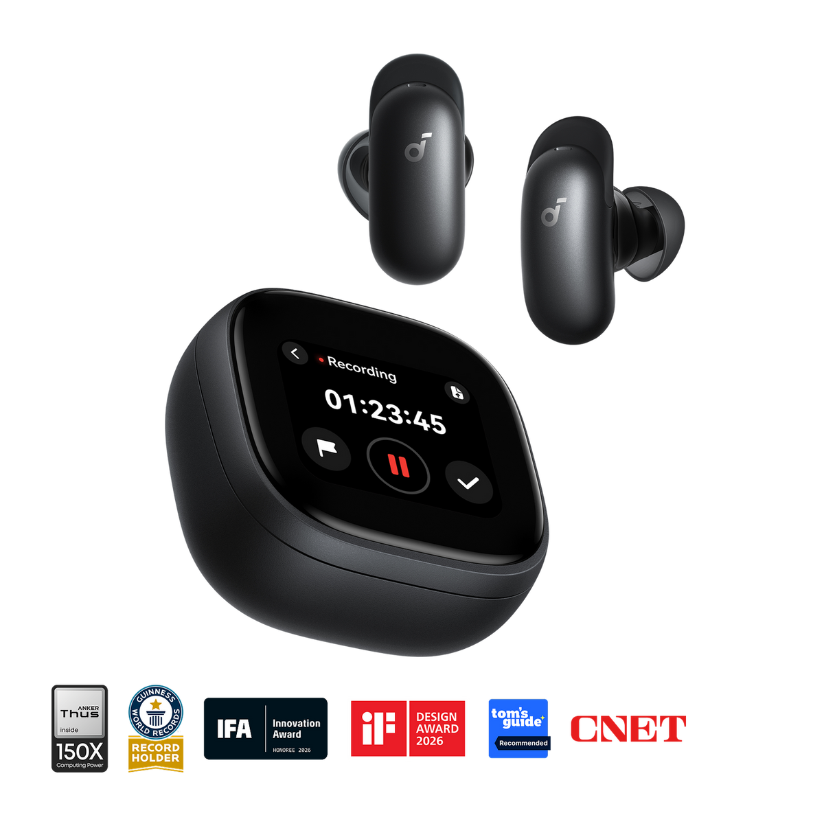 Soundcore Liberty 5 Pro Max - Black