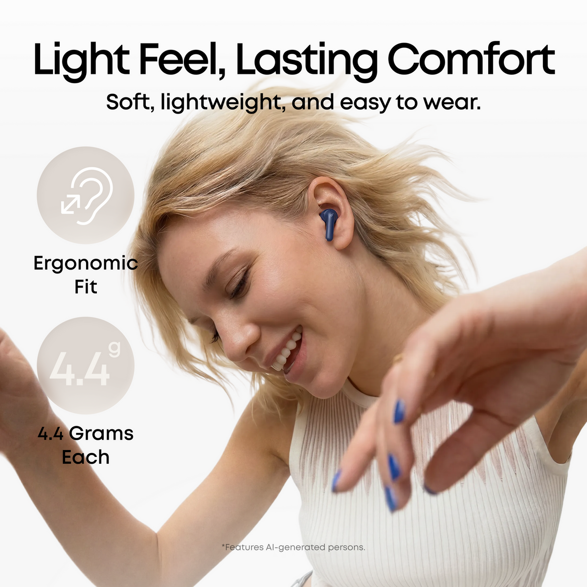 Soundcore P42i - Blue
