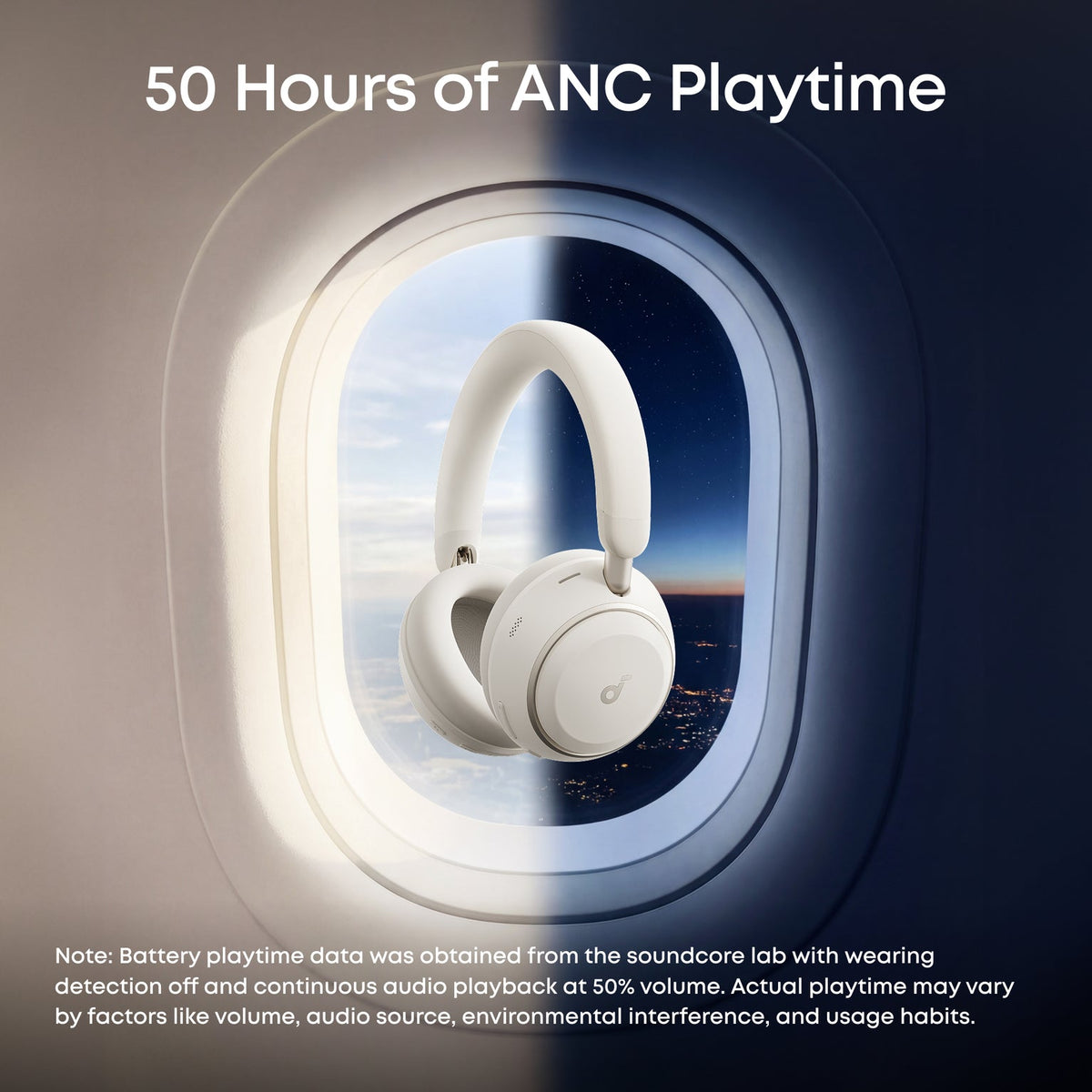 Soundcore Headphone Space 2- White
