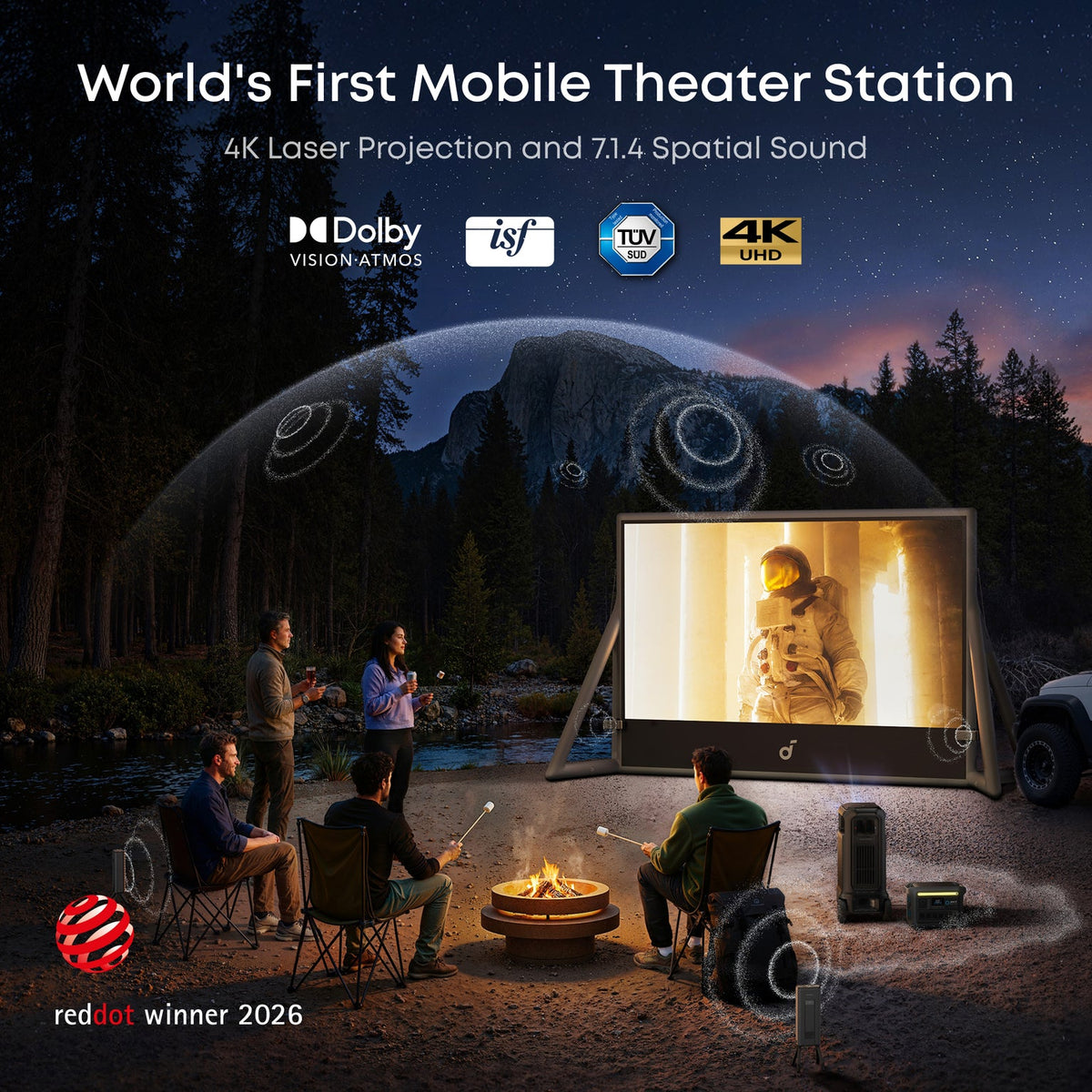 Soundcore Nebula X1 Pro 4K Projector