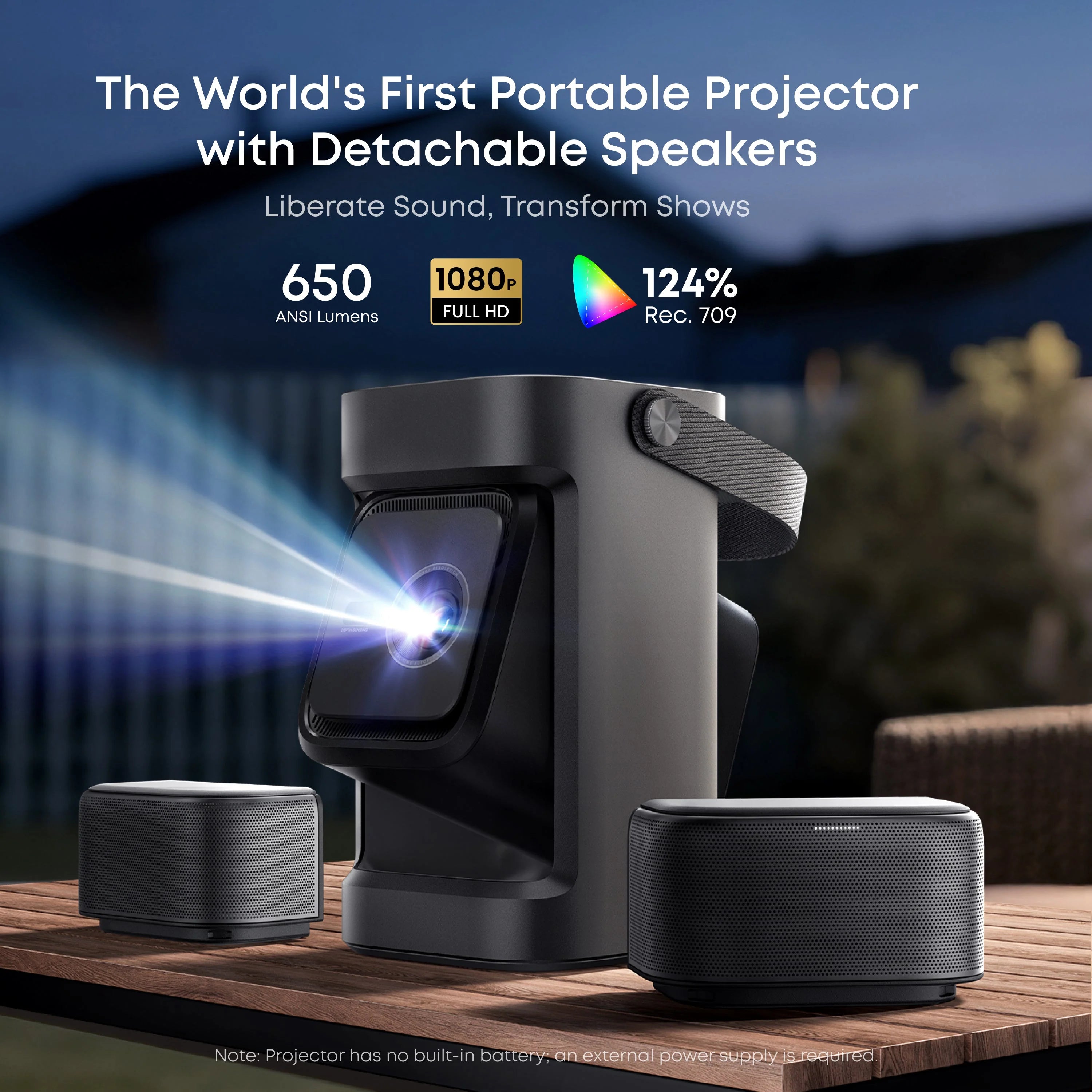 SoundCore Nebula P1
