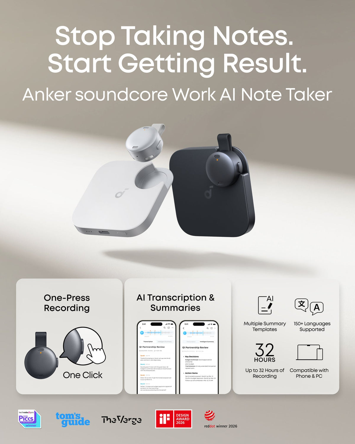 Soundcore Work - Black