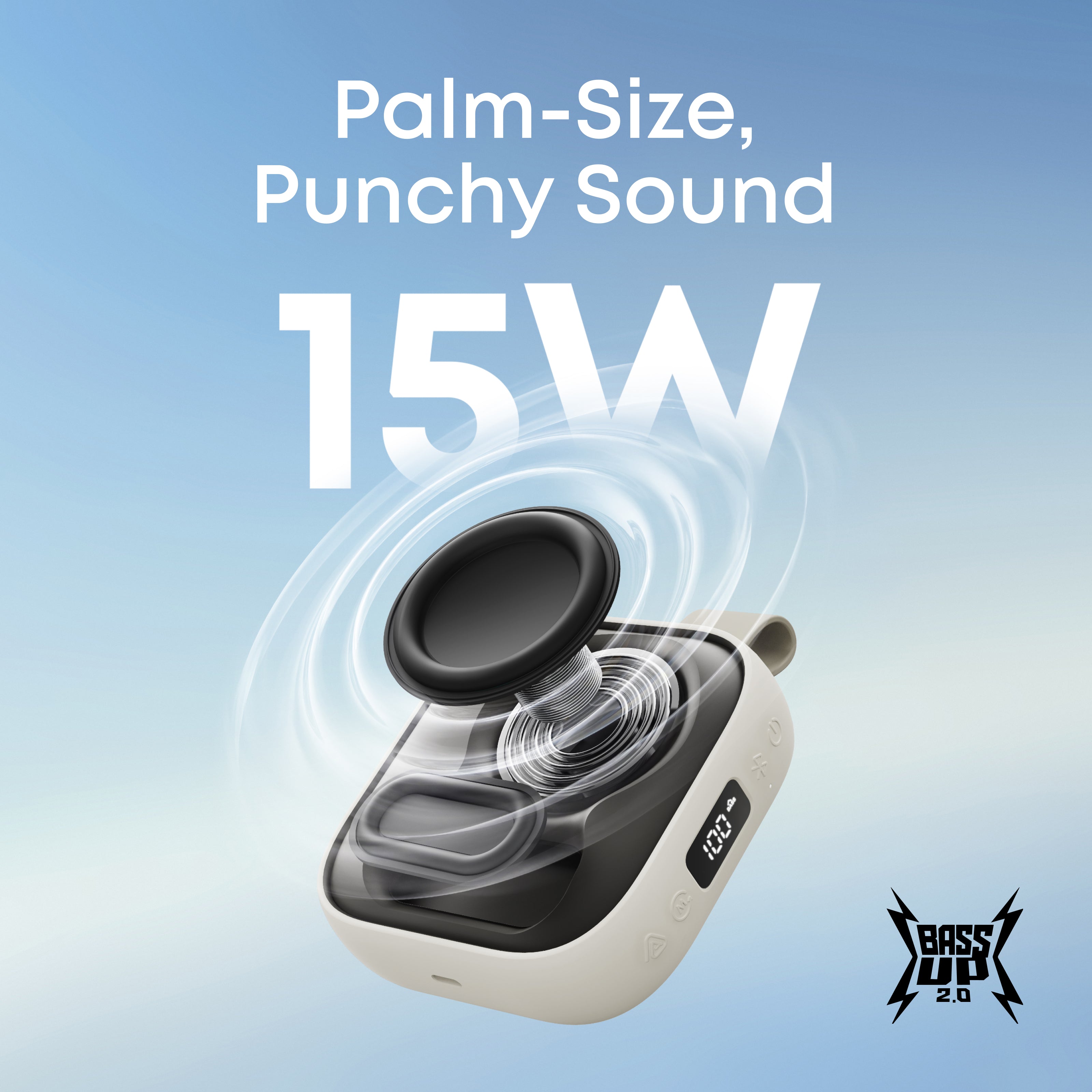 Soundcore Boom Go 3i - White