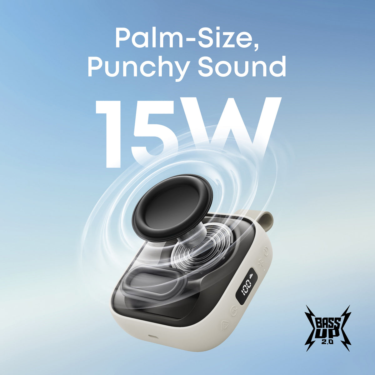 Soundcore Boom Go 3i - White