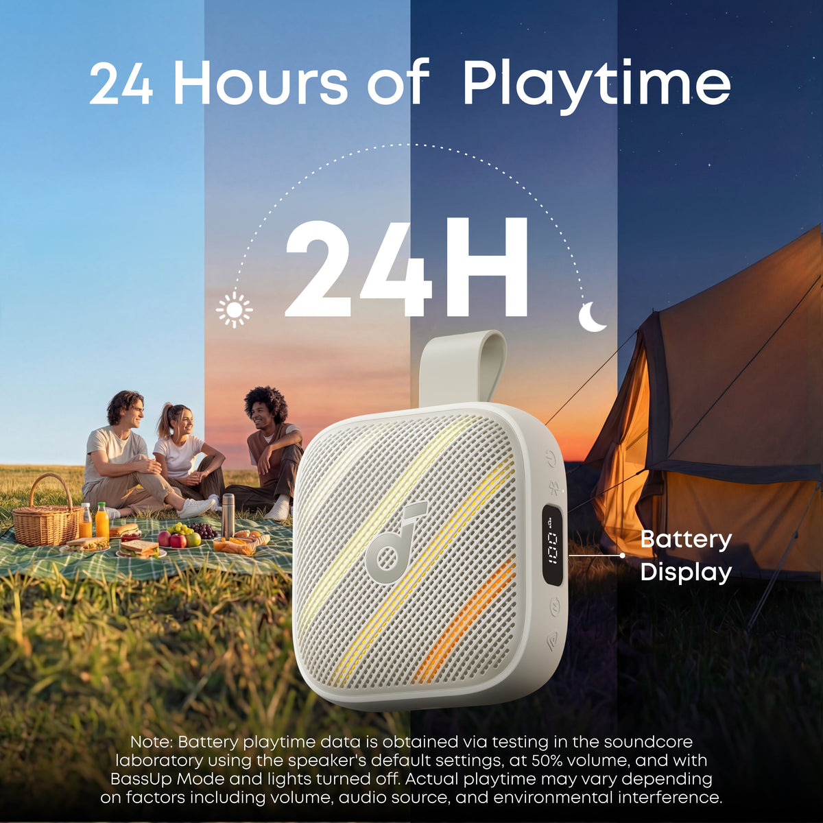 Soundcore Boom Go 3i - White