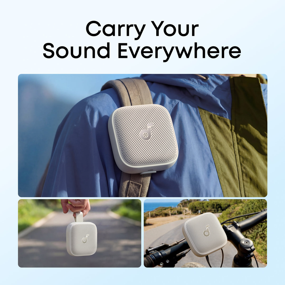 Soundcore Boom Go 3i - White