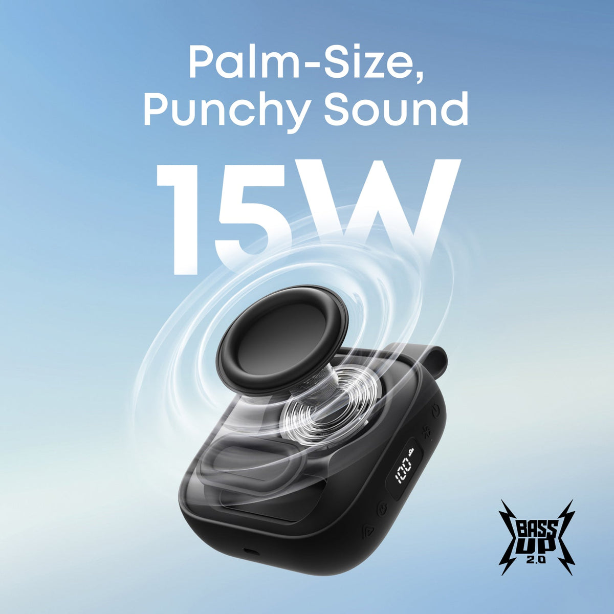 Soundcore Boom Go 3i- Black