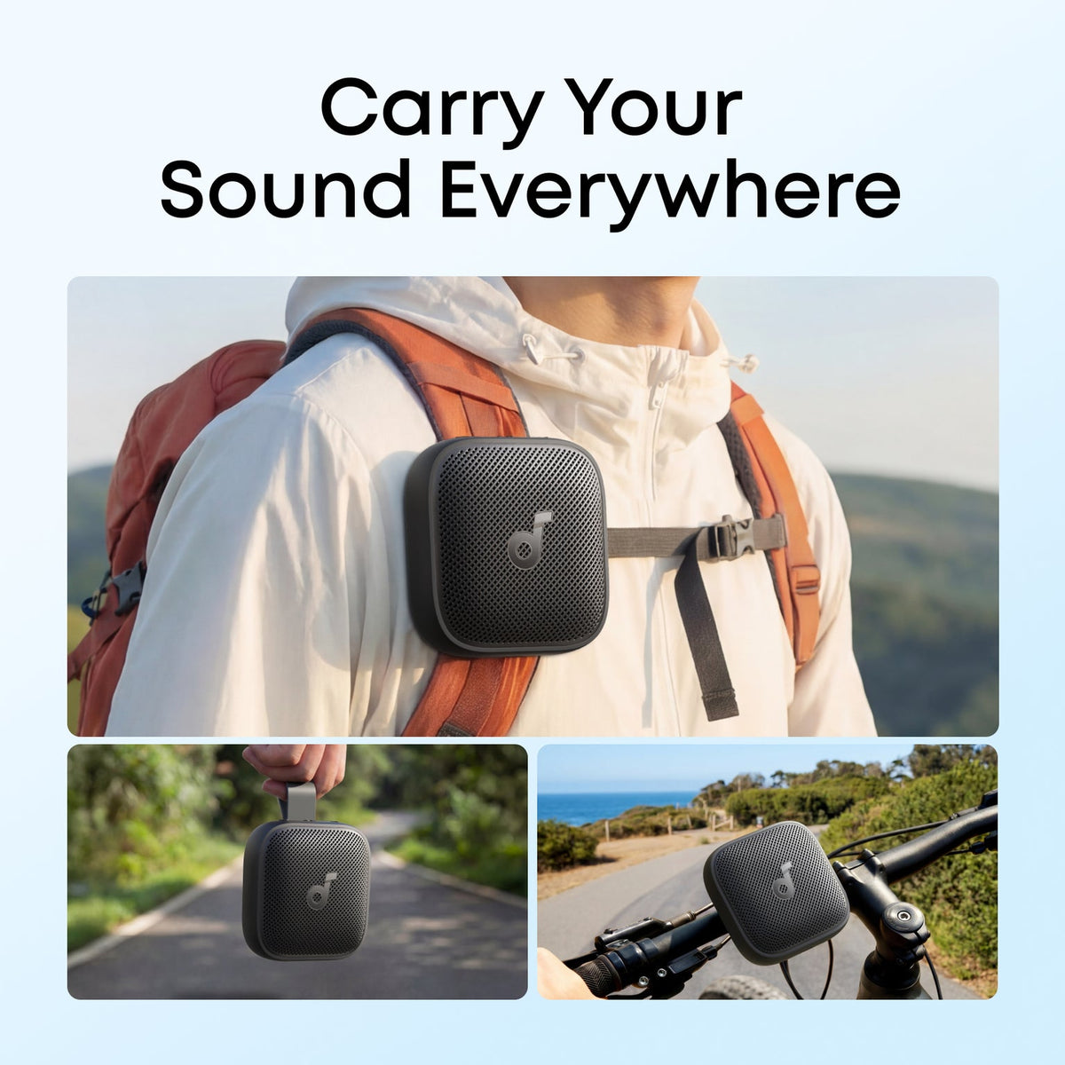 Soundcore Boom Go 3i- Black