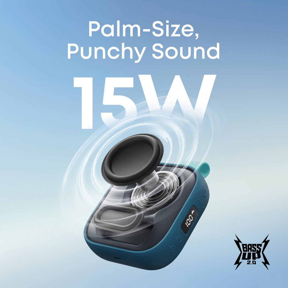 Soundcore Boom Go 3i - Blue