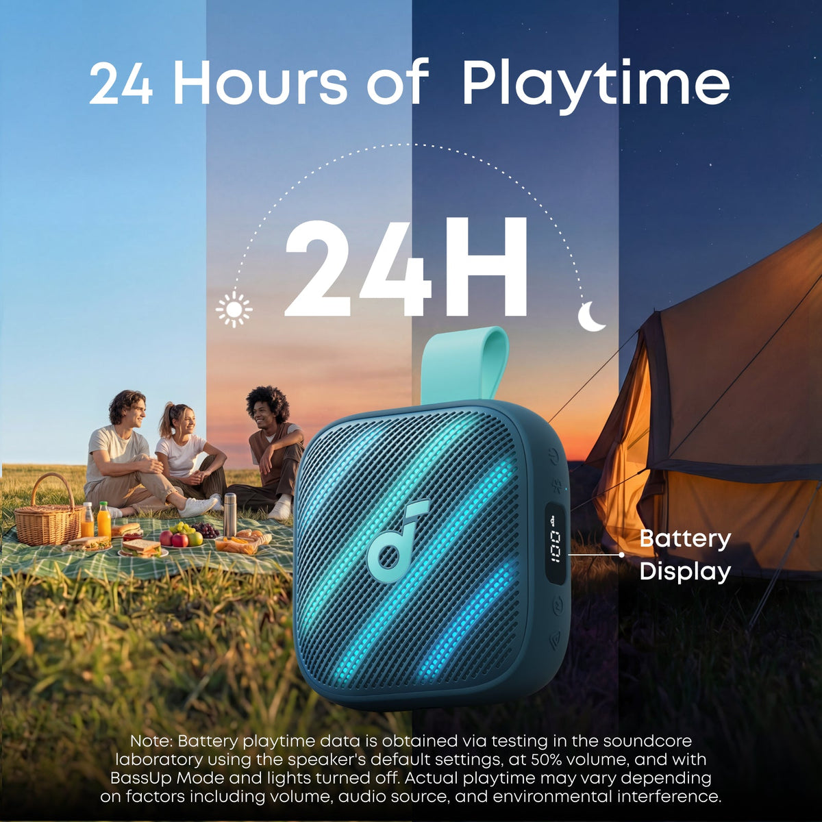 Soundcore Boom Go 3i - Blue