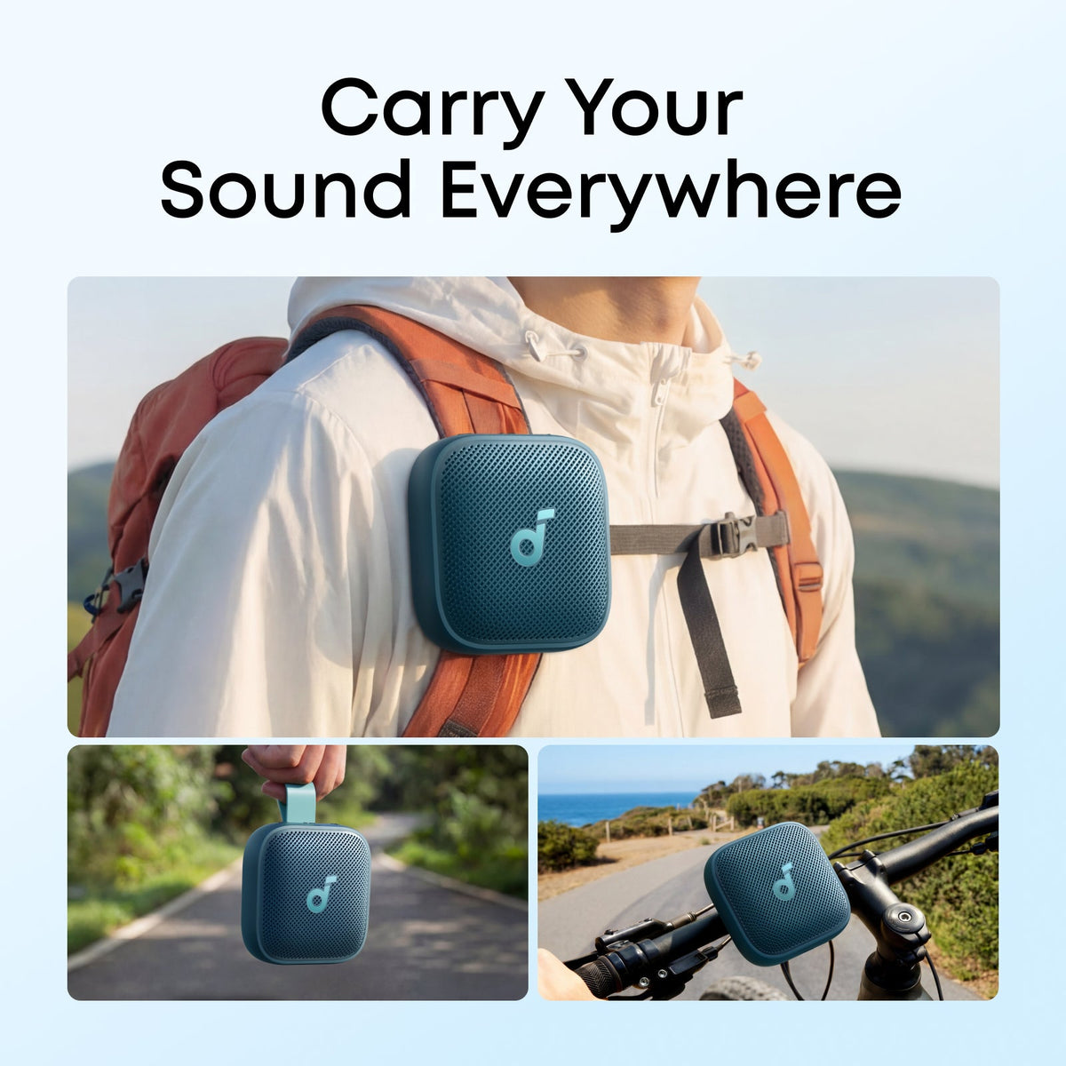 Soundcore Boom Go 3i - Blue
