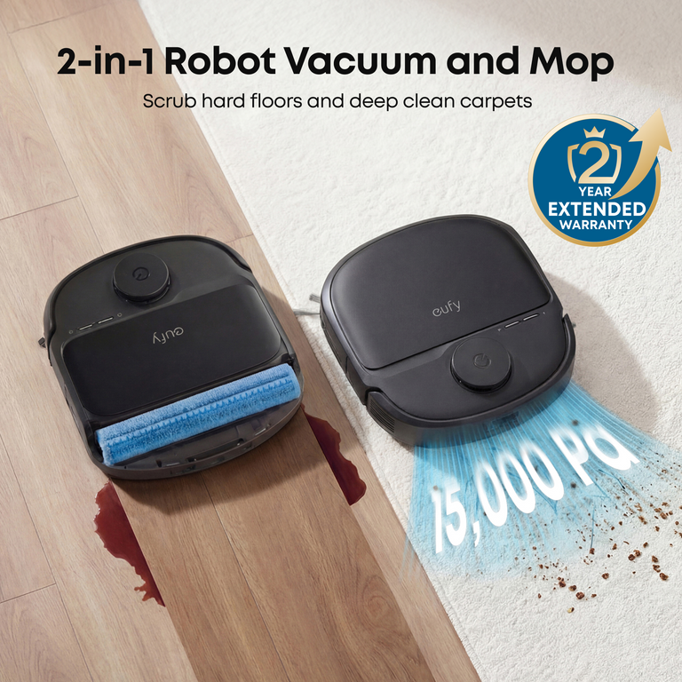 Eufy Robot Vacuum Omni C28- Black